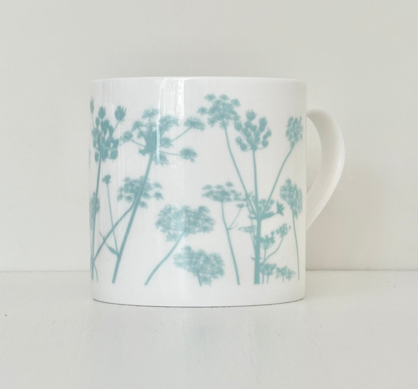 Beachgrass Wildflower Mug