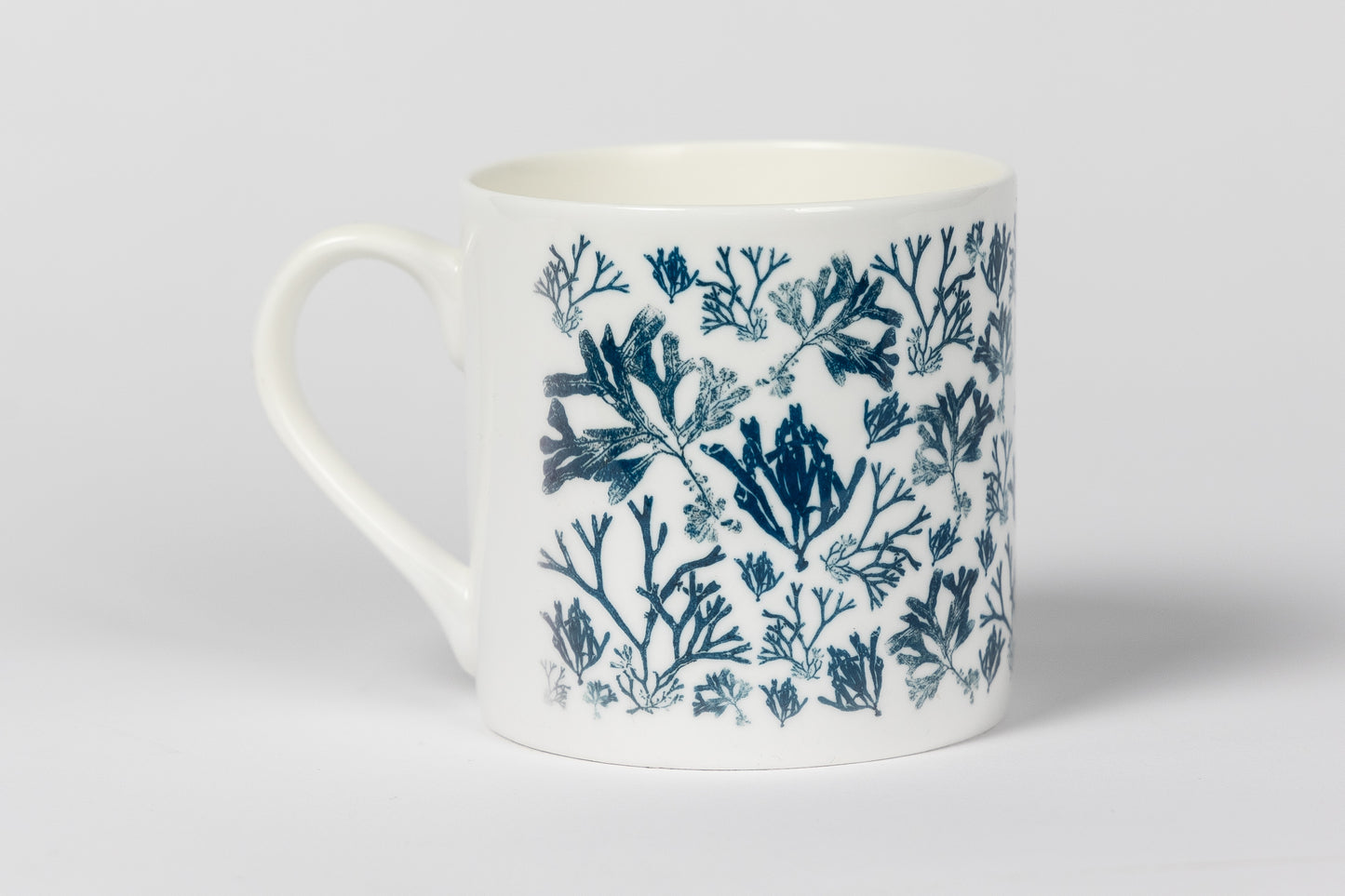 Maritime Seaweed Bone China Mug