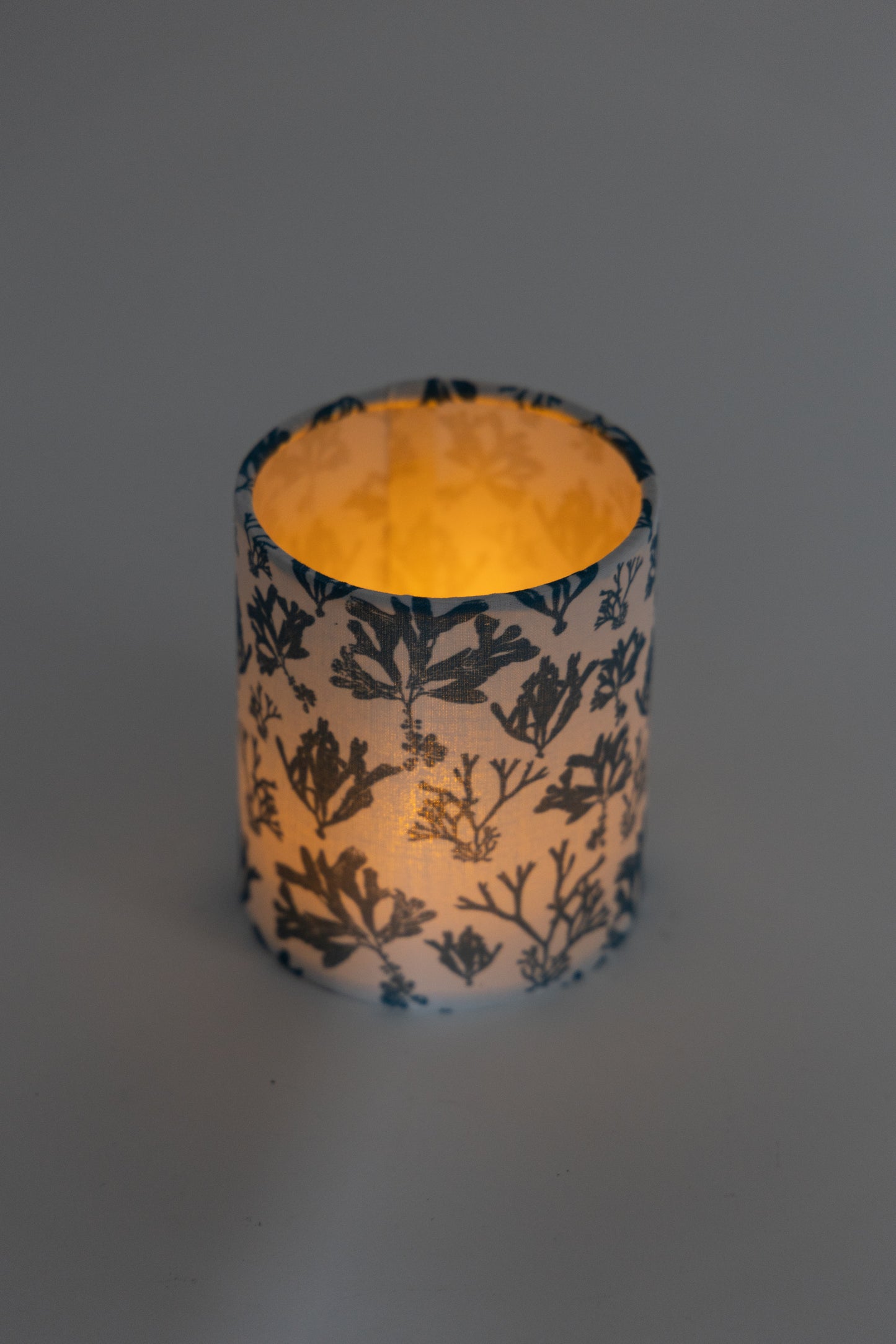Harbour Seaweed Fabric Lantern