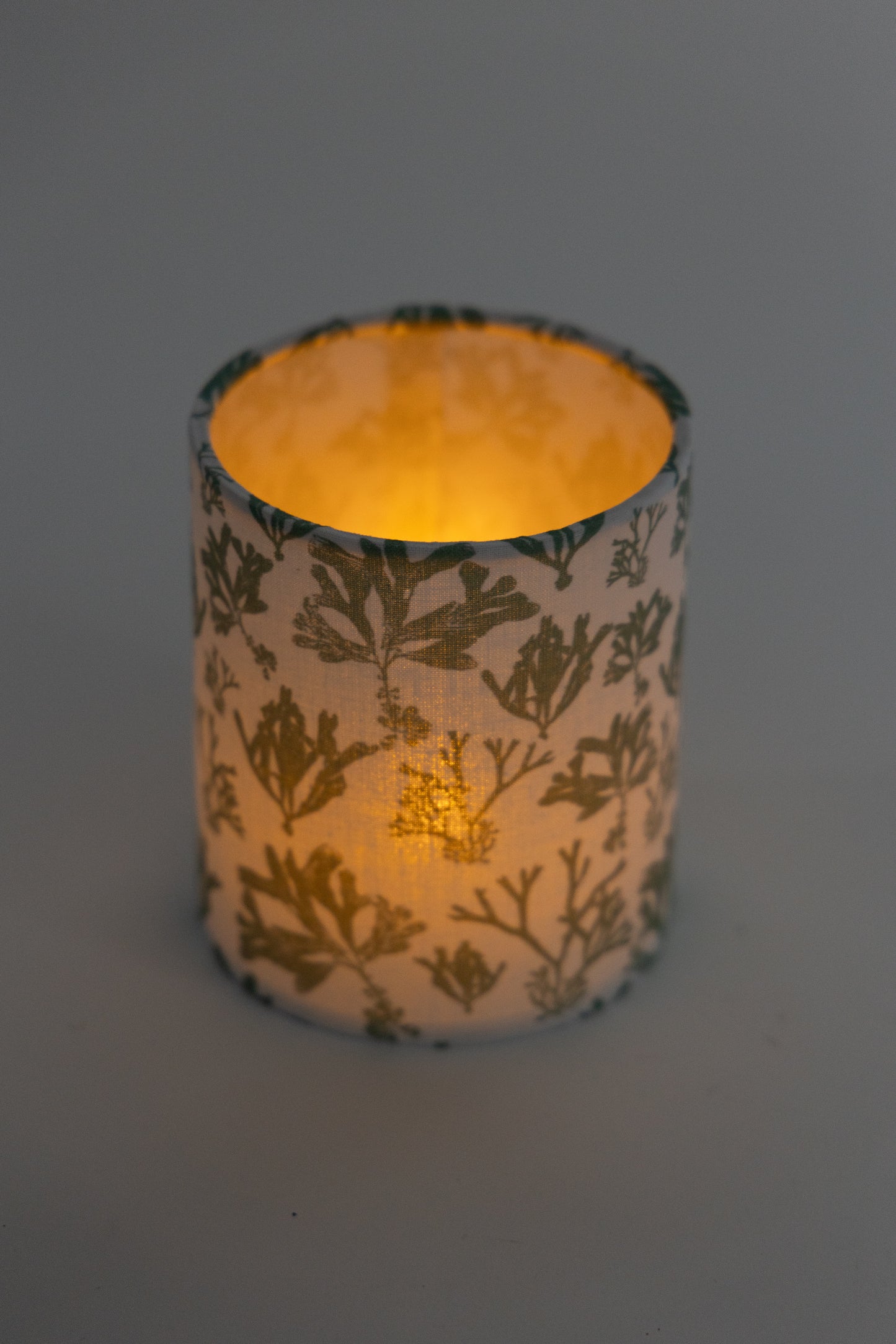 Solva Seaweed Fabric Lantern