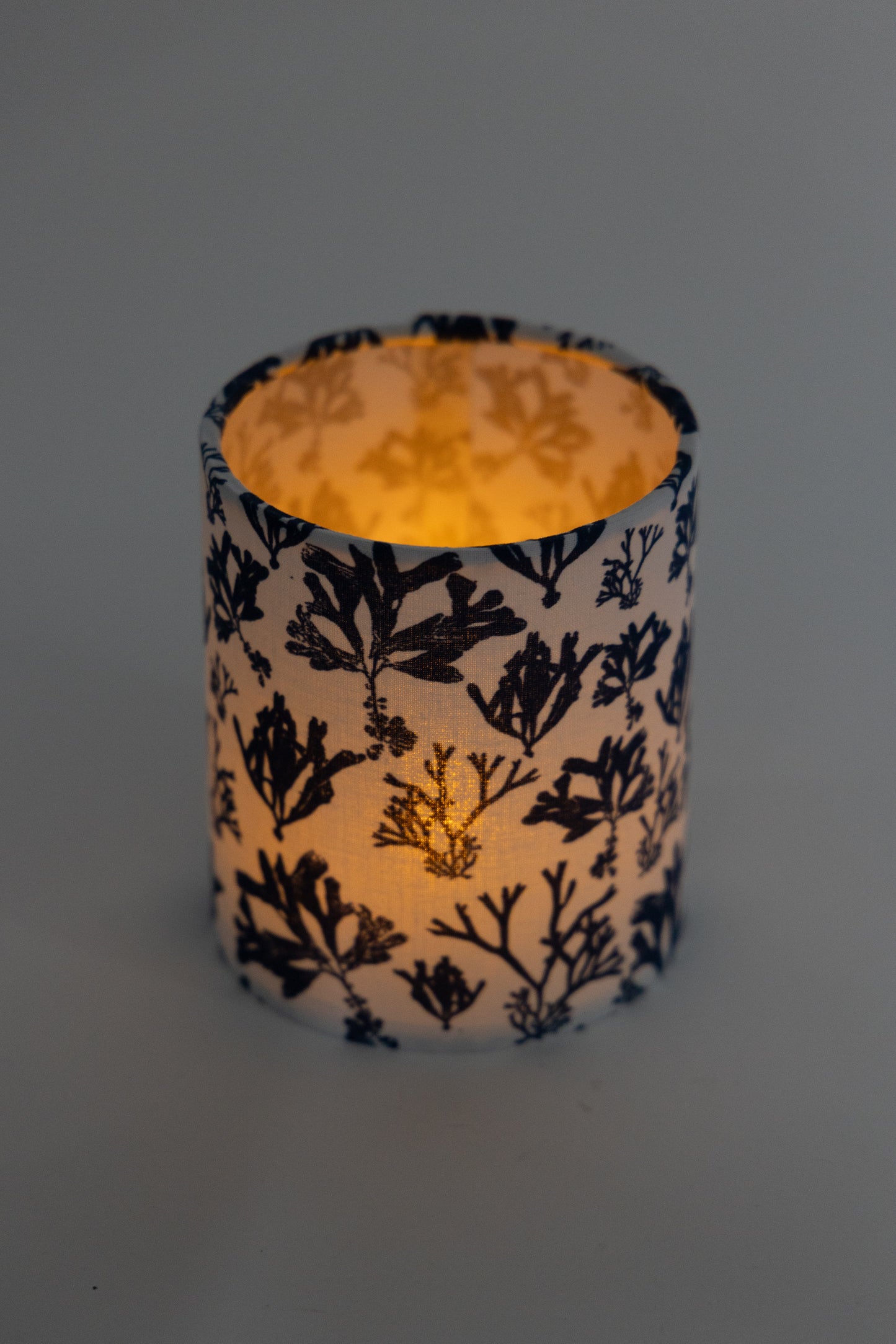 Maritime Seaweed Fabric Lantern