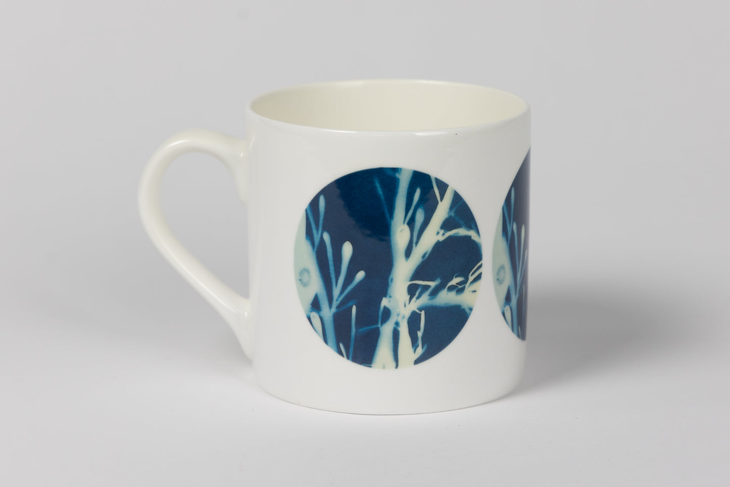 Cyanotype Seaweed Mug