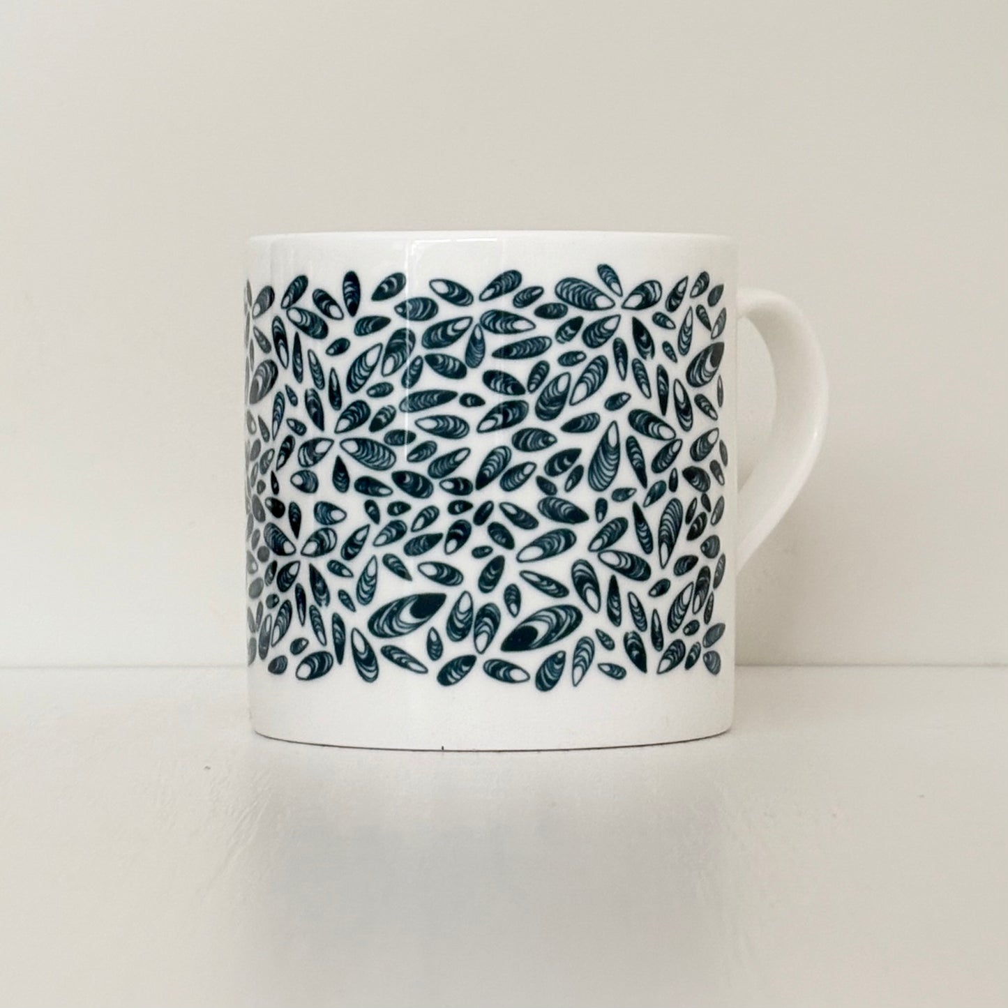 Maritime Mussel Bone China Mug