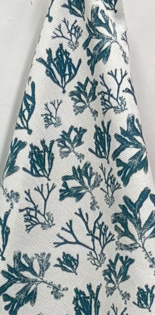Mackerel Seaweed Tea Towel