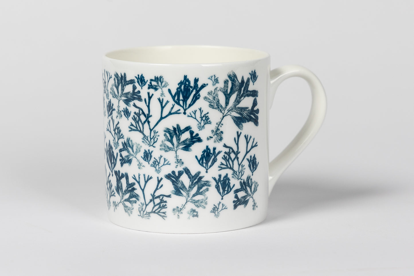 Maritime Seaweed Bone China Mug