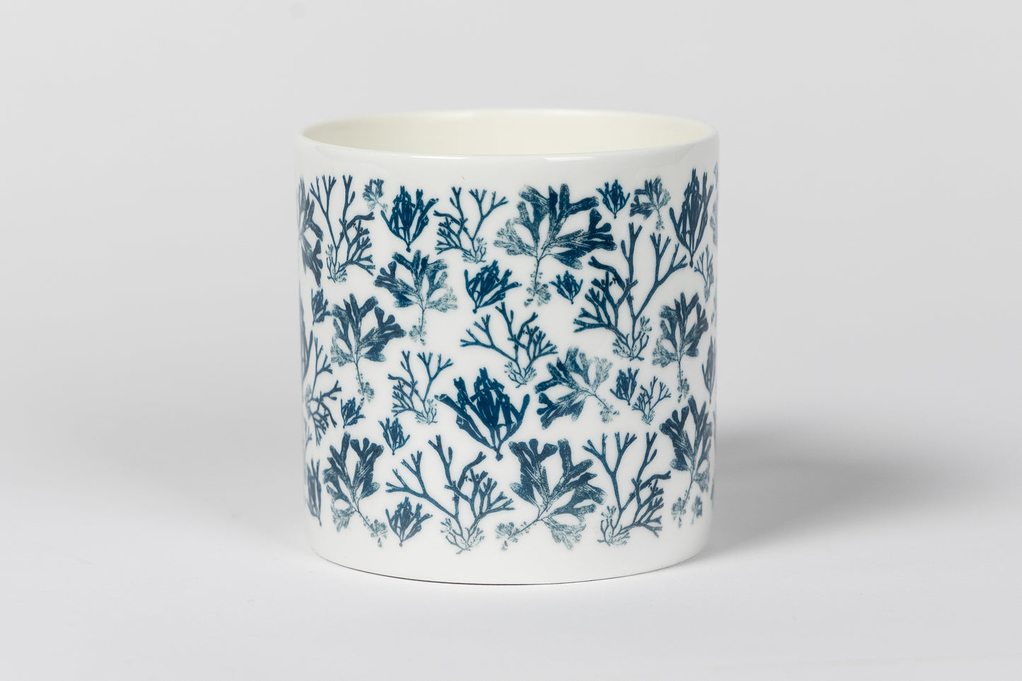 Maritime Seaweed Bone China Mug