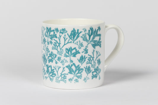 Harbour Seaweed Bone China Mug