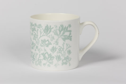 Beachgrass Seaweed Bone China Mug
