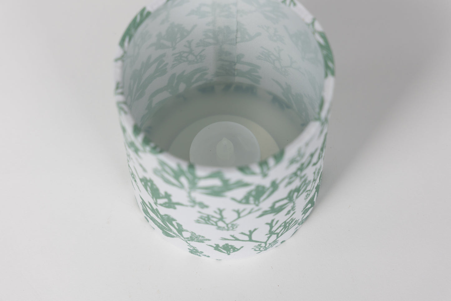 Solva Seaweed Fabric Lantern