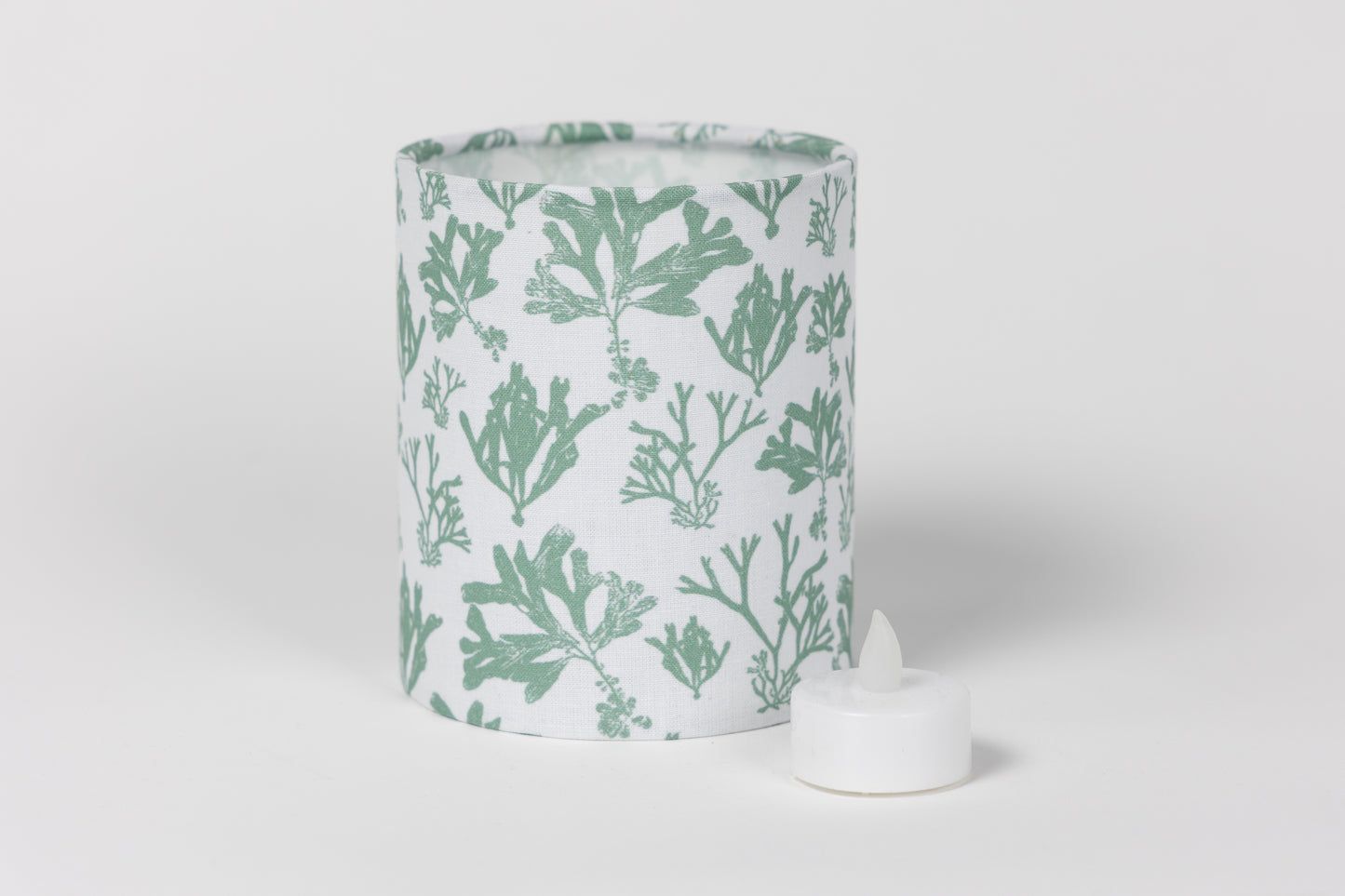 Solva Seaweed Fabric Lantern