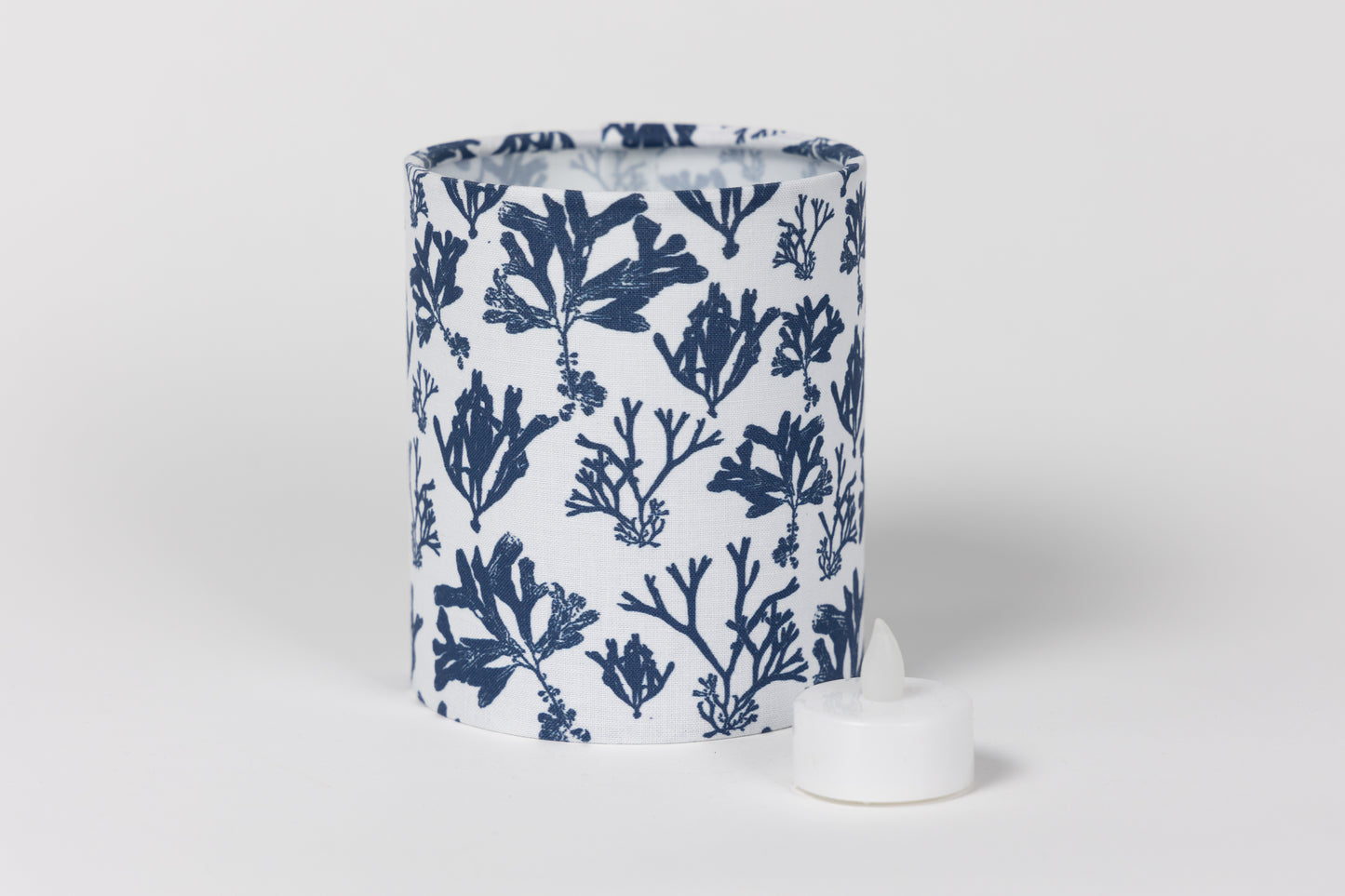 Maritime Seaweed Fabric Lantern