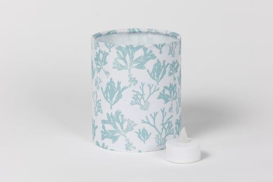 Beachgrass Seaweed Fabric Lantern