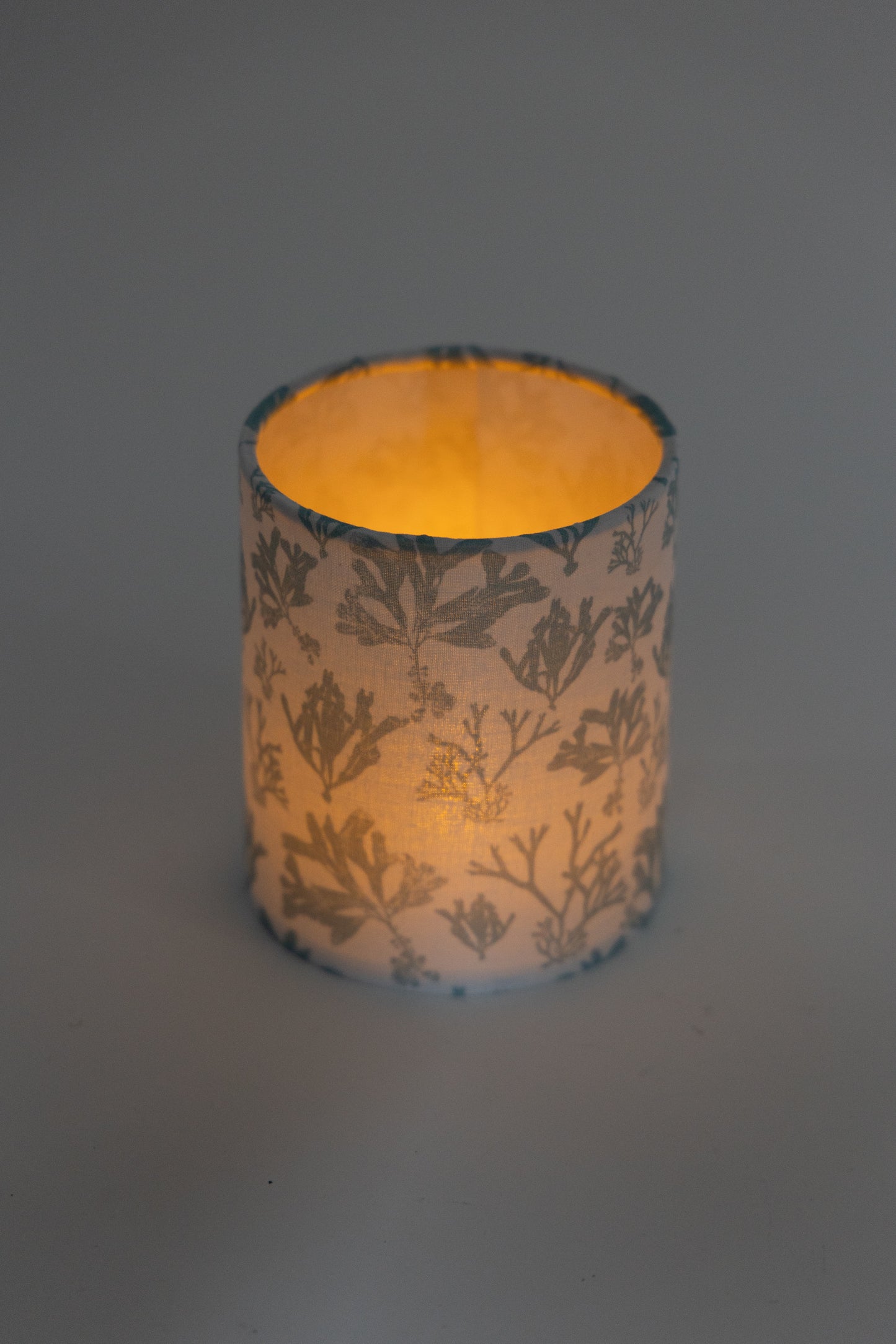Beachgrass Seaweed Fabric Lantern