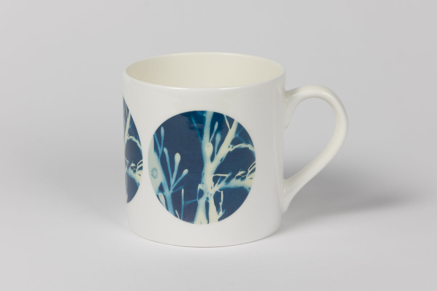Cyanotype Seaweed Mug