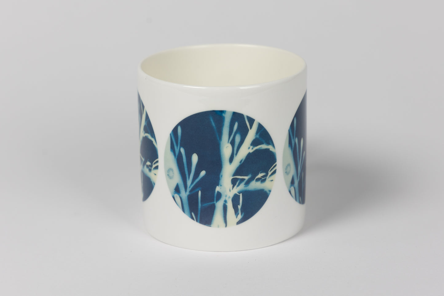 Cyanotype Seaweed Mug