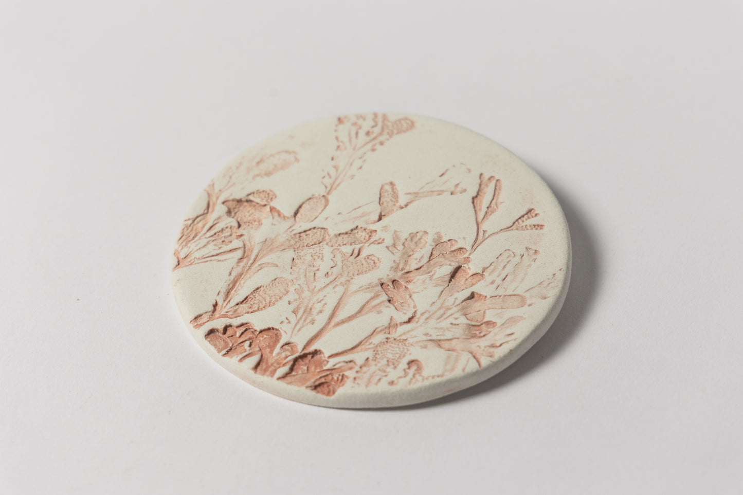 Coral Seaweed Wall Plaque