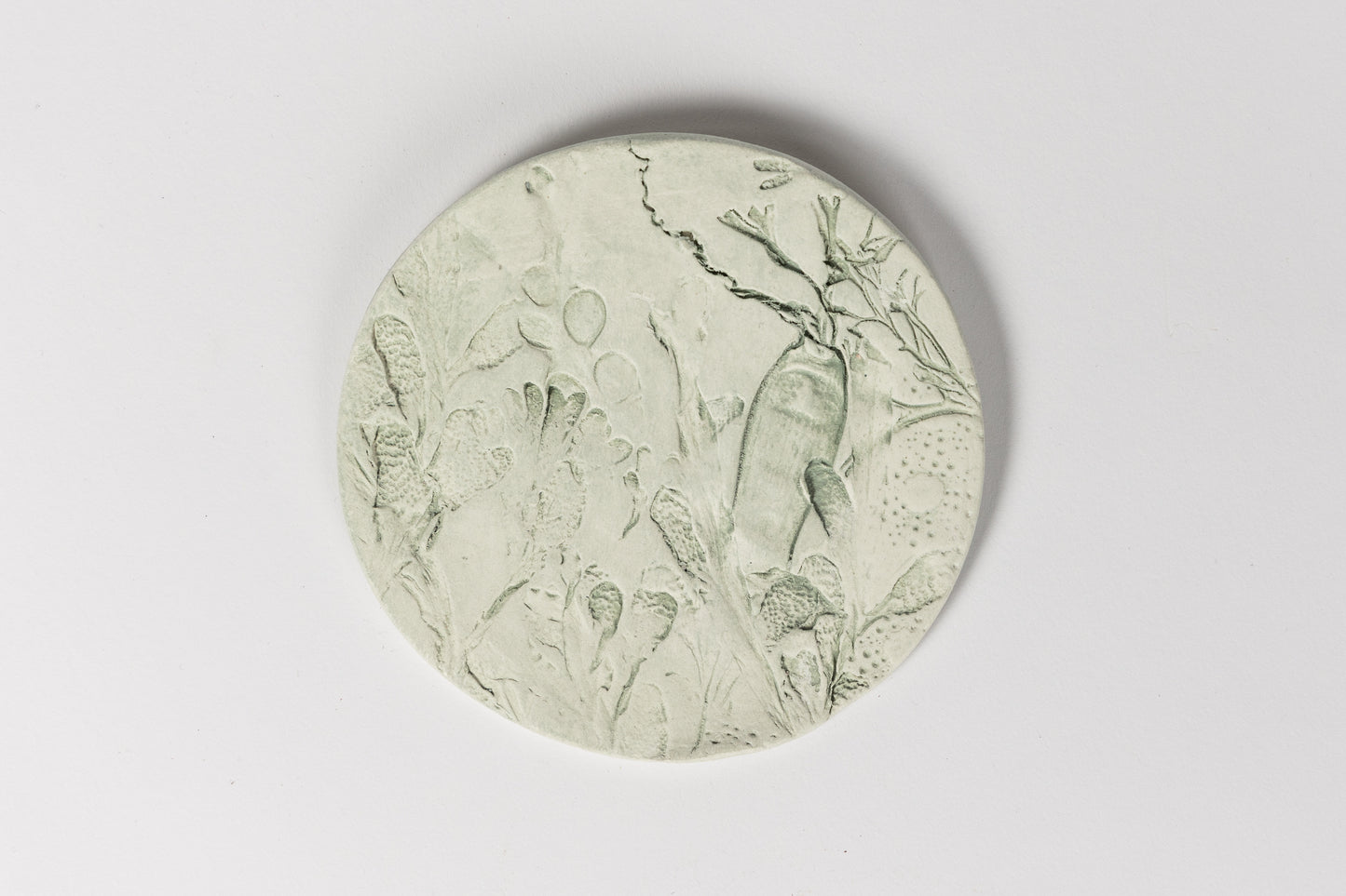 Green Seaweed Wall Plaque