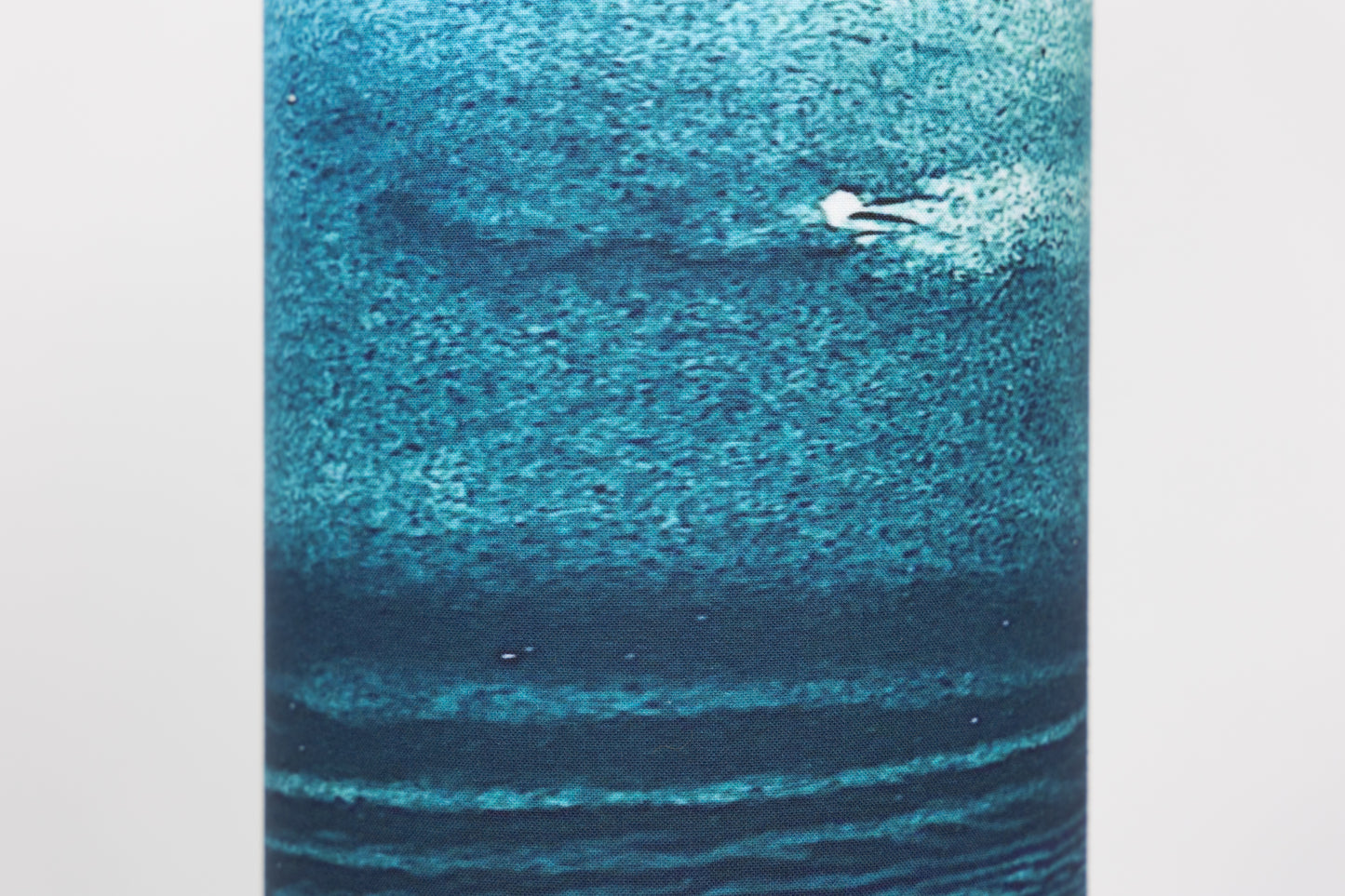 Inky Seascape Fabric Table Lamp