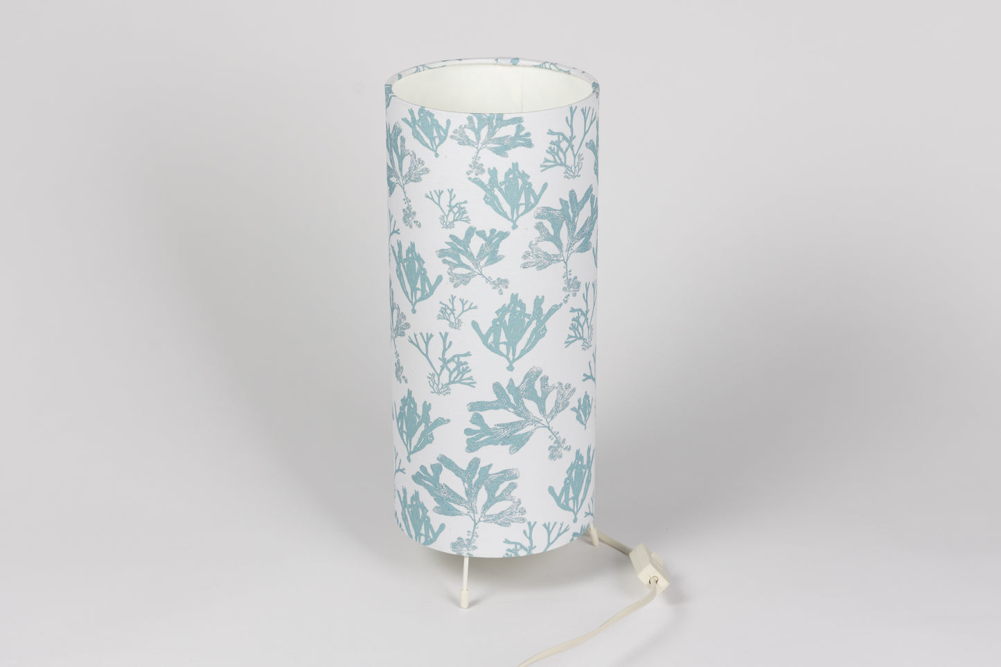Beachgrass Seaweed Fabric Table Lamp