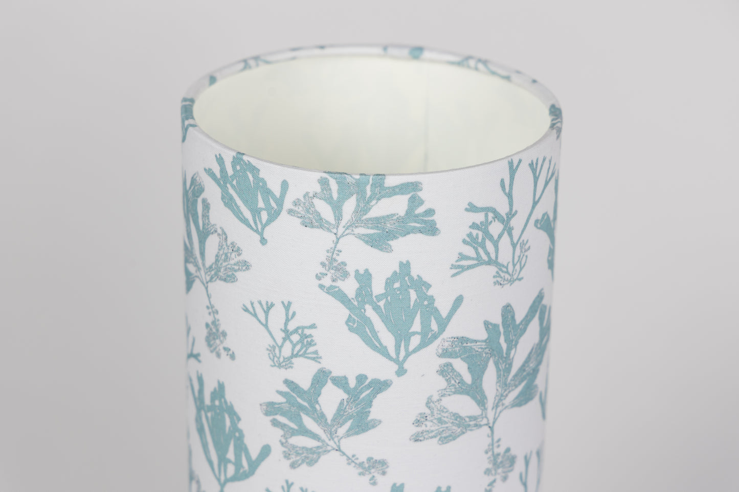 Beachgrass Seaweed Fabric Table Lamp