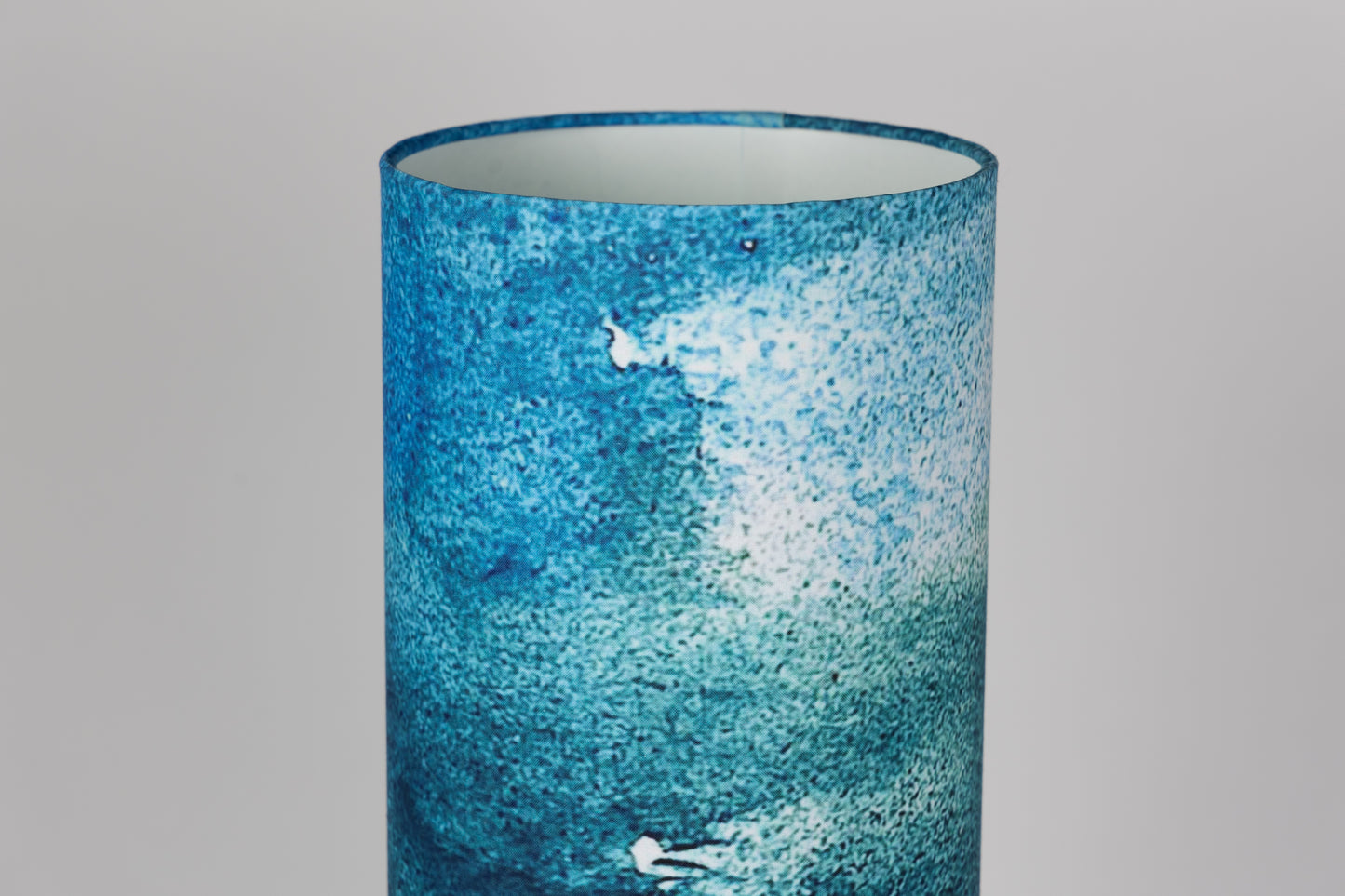 Inky Seacape Floor Lamp
