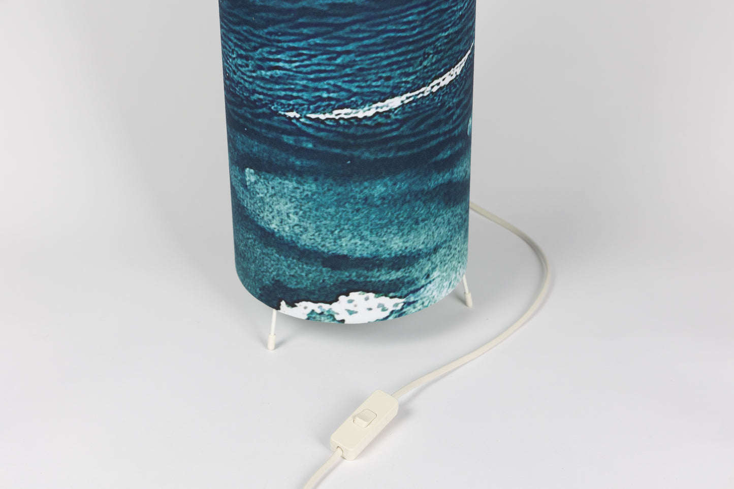 Inky Seacape Floor Lamp