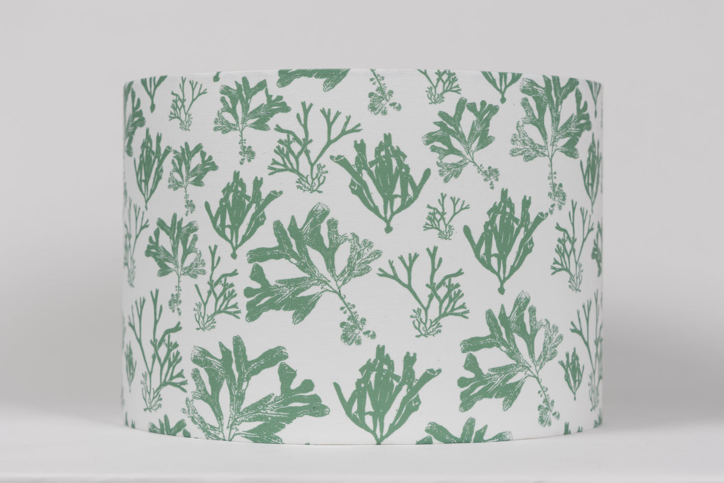 Solva Seaweed Fabric Lampshade