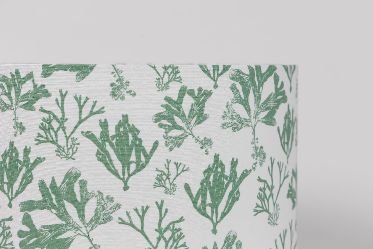 Solva Seaweed Fabric Lampshade
