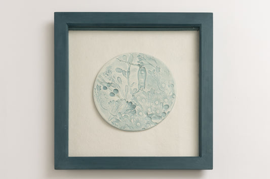 Inky Rockpool Frame