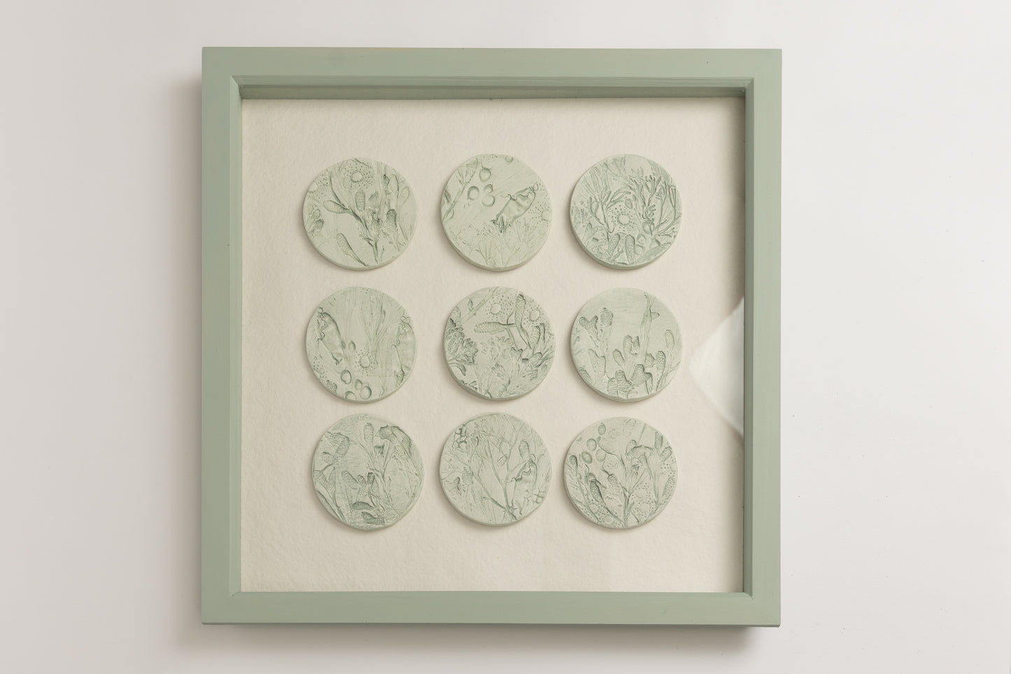 Beachgrass Seaweed Study Frame