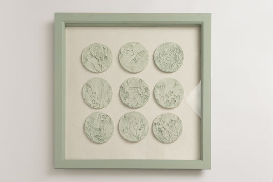 Beachgrass Seaweed Study Frame